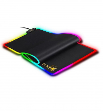 detail Podložka pod myš Genius GX-Pad 800S, RGB, černá, 800*300 mm, podsvícená