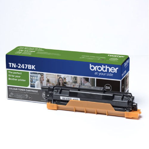 Toner Brother MFC-L3770CDW, TN247BK, 3000str. černý