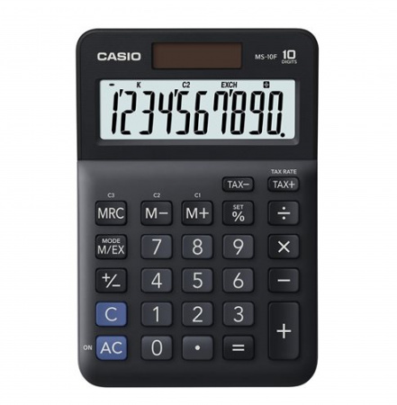 detail Kalkulačka Casio MS 10 F přev.měn, výp. DPH vč. zisku černá