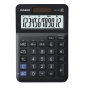 náhled Kalkulačka Casio MS 20 F s výpočtem DPH, dvanáctimístná černá