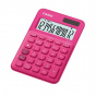 náhled Kalkulačka stolní CASIO MS20UC, růžová, 12míst/LA/na objednání