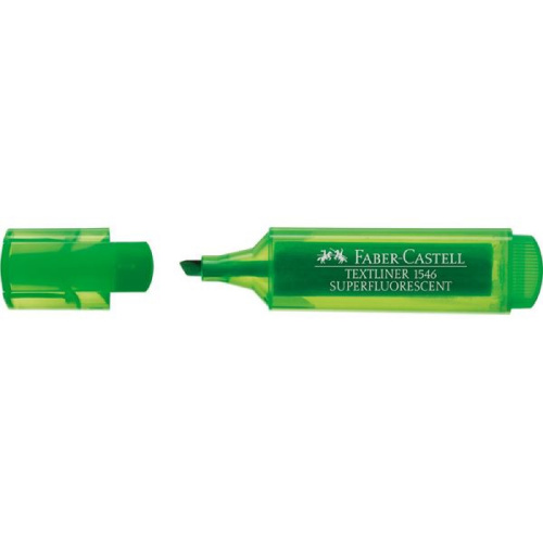 Zvýrazňovač 1546 1-5mm F-C Textliner zelený