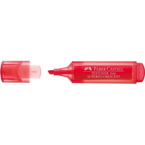 Zvýrazňovač 1546 1-5mm F-C Textliner červený