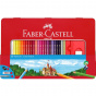 náhled Pastelky šestihranné Faber-Castell 48ks + příslušenství