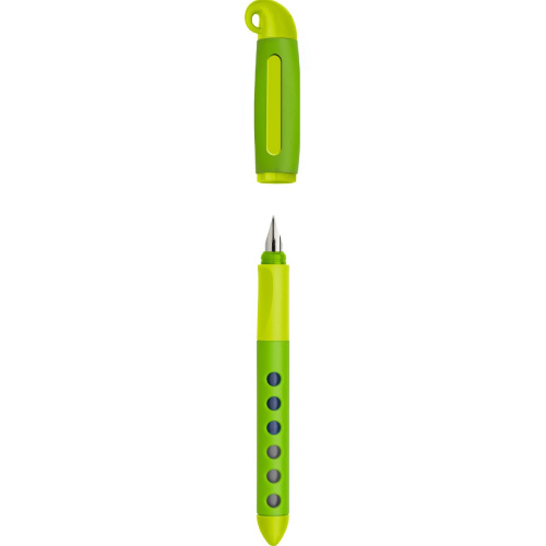 Pero bombičkové Scribolino levák zelené