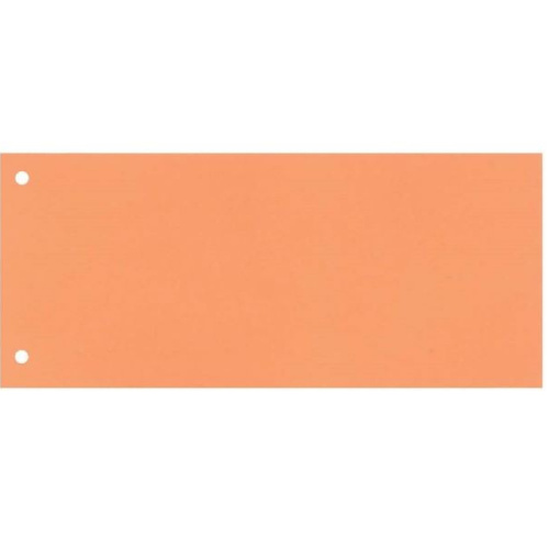 Rozlišovač papírový 1/3 Q-Connect, oranžový, 100ks