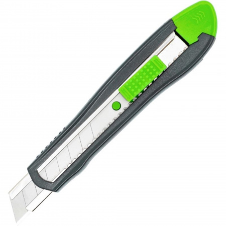 detail Odlamovací nůž Q-Connect - kovové zakončení, 18 mm