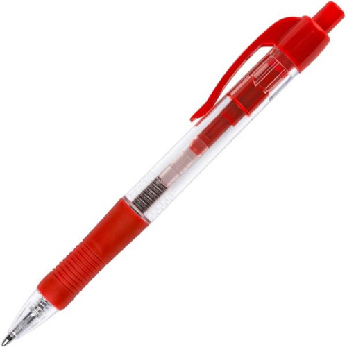Kuličkové pero Q-Connect - červené