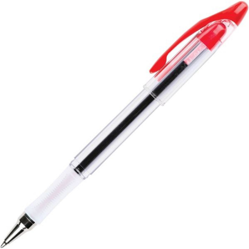 Kuličkové pero Q-Connect Delta - červené