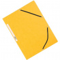 náhled Desky s chlopněmi a gumičkou Q-Connect A4 papírové žluté
