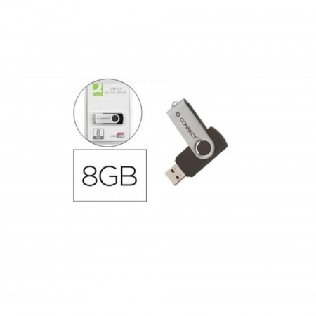 detail USB Flash disk Q-Connect 2.0 8 GB
