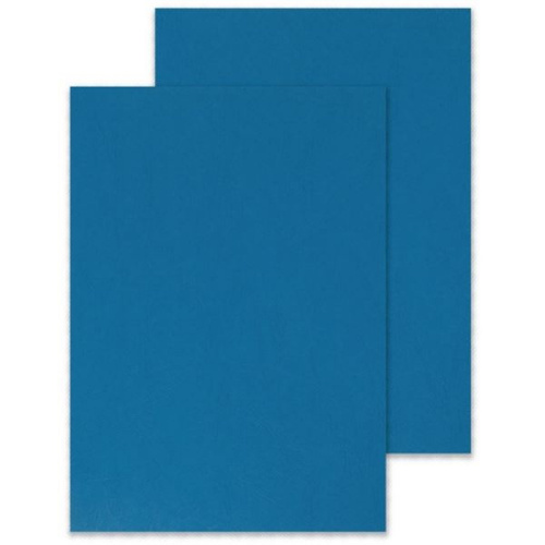 Obálka pro zadní stranu Q-Connect - A4, modrá, 100 ks