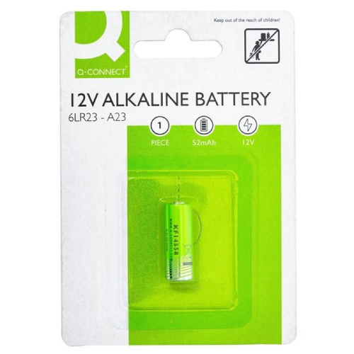 Baterie alkalická Q-Connect, 12V