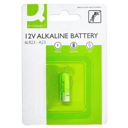 detail Baterie alkalická Q-Connect, 12V
