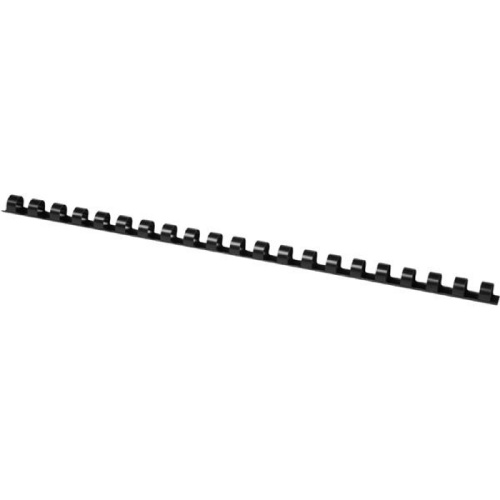 Krouž.hřbety Q-Connect - 10 mm, černé, 100 ks