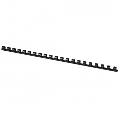 detail Krouž.hřbety Q-Connect - 10 mm, černé, 100 ks
