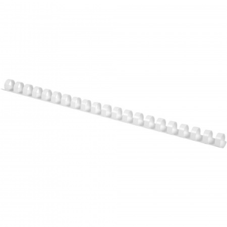 detail Krouž.hřbety Q-Connect - 10 mm, bílé, 100 ks