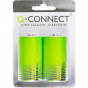 náhled Baterie alkalické Q-Connect - 1,5V, MN1300, LR20, D, 2 ks