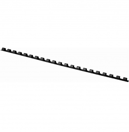 detail Krouž.hřbety Q-Connect - 6mm, černé 100 ks
