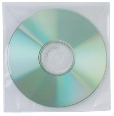 detail Obal na 1 CD Q-Connect - nezávěsný, 50 ks