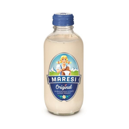 Mléko do kávy Maresi 7,5% tuku