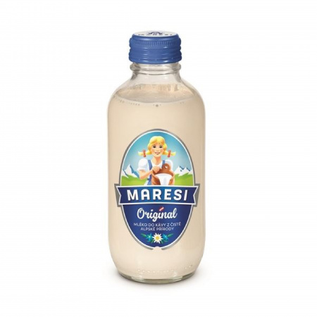 detail Mléko do kávy Maresi 7,5% tuku
