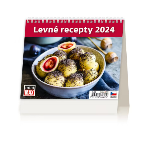 Kalendář MiniMax Levné recepty