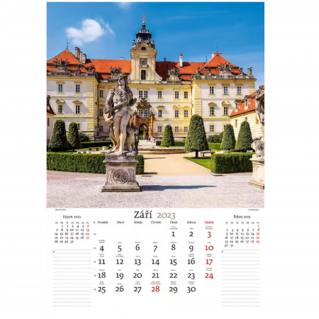detail Kalendář Nejkrásnější místa ČR