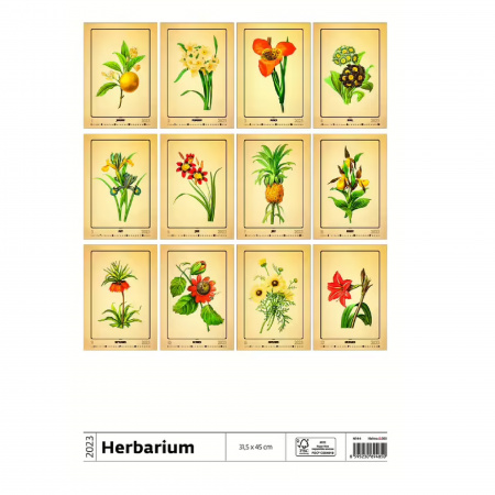 detail Kalendář Herbarium