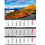 náhled Kalendář tříměsíční Hory