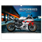 náhled Kalendář Motorbikes