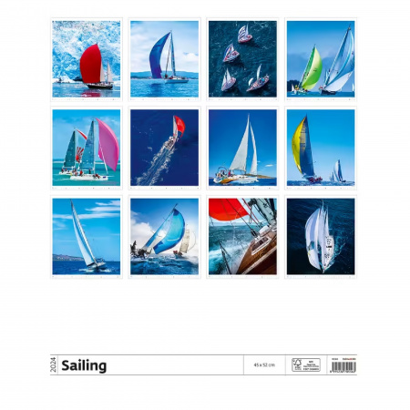 detail Kalendář Sailing