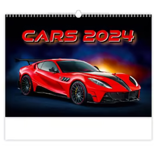 Kalendář nástěnný Cars /dočasně nedostupné