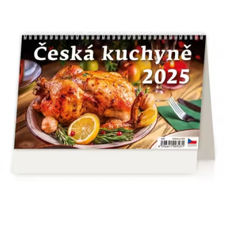 detail Kalendář stolní Česká kuchyně