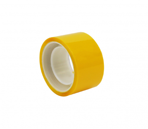 Lepící páska 24mmx10m žlutá LUMA /poseldní kusy skladem