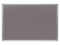 náhled Filcová šedá tabule ARTA 60x90 cm