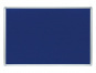 náhled Filcová modrá tabule ARTA 120x90 cm