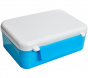náhled Svačinová krabička s dvojitým zámkem - barva spodní krabičky - modrá