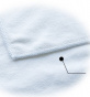 náhled Bílý ručník z mikrovláken Large - 75 x 150 cm