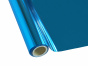 náhled Metalická fólie barvící - modrá - š.30 cm x 12 m