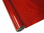 náhled Metalická fólie barvící speciál - červená vlna - š.30 cm x 12 m