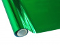 náhled Metalická fólie barvící - zelená N1 30 cm x 12m