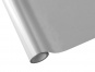 náhled Metalická fólie barvící - stříbrná matná 30 cm x 12m