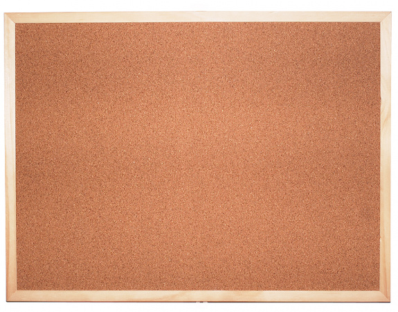 detail Korková tabule jednostranná 90 x 60 cm (balení po 6 ks)