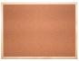 náhled Korková tabule jednostranná 120 x 90 cm
