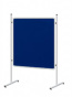 náhled Textilní oboustranná tabule 180x120 cm na 190 cm stojanu
