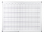 náhled Roční plánovací tabule 90x120cm s CZ potiskem