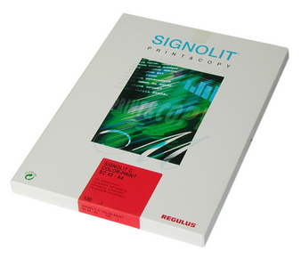 Signolit SC 50 A4 - samolepící stříbrná fólie