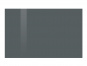 náhled Skleněná magnetická tabule 150x100 cm - šedá antracit