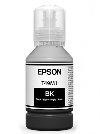 detail Sublimační inkoust pro Epson 140 ml - černý - T49N100